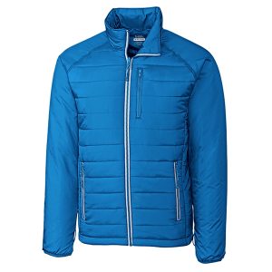 Barlow Jacket Men-Digital Blue