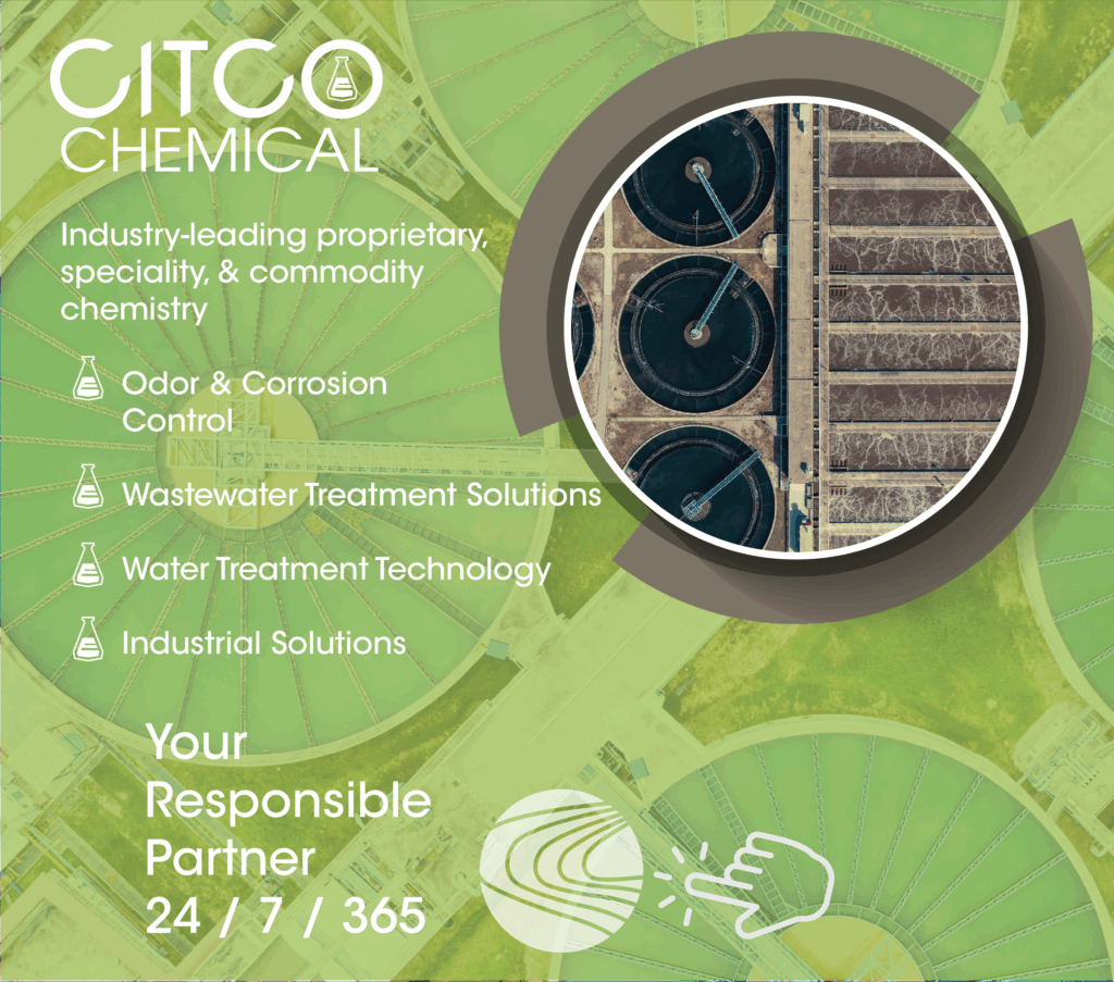 CITCO Water provides Utilities with industry-leading proprietary, specialty & commodity chemistry. 