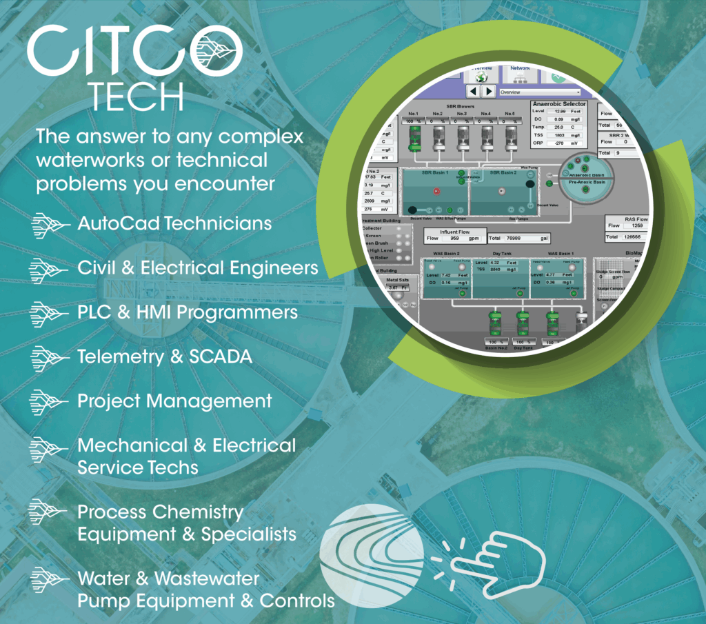 Our Integrated Technology division is the answer to any complex waterworks or technical problems you encounter.