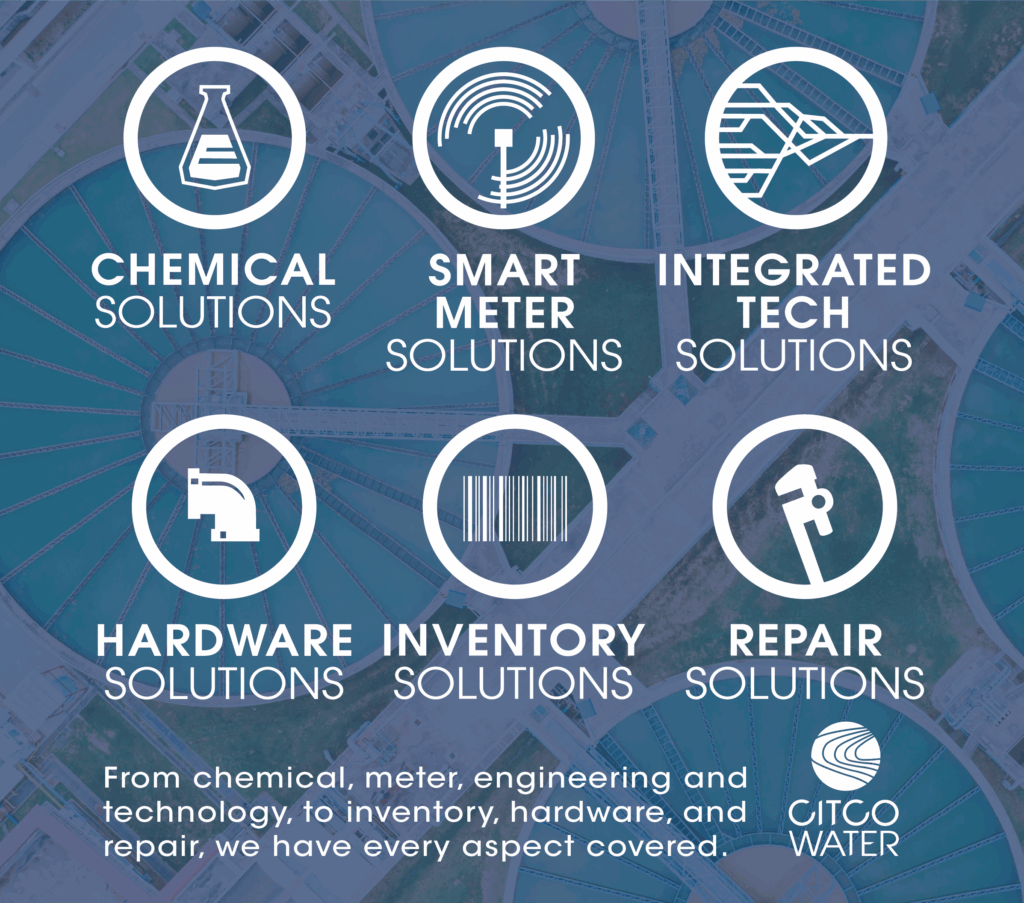 From chemical, meter, engineering and technology, to inventory, hardware, and repair, we have every aspect covered.